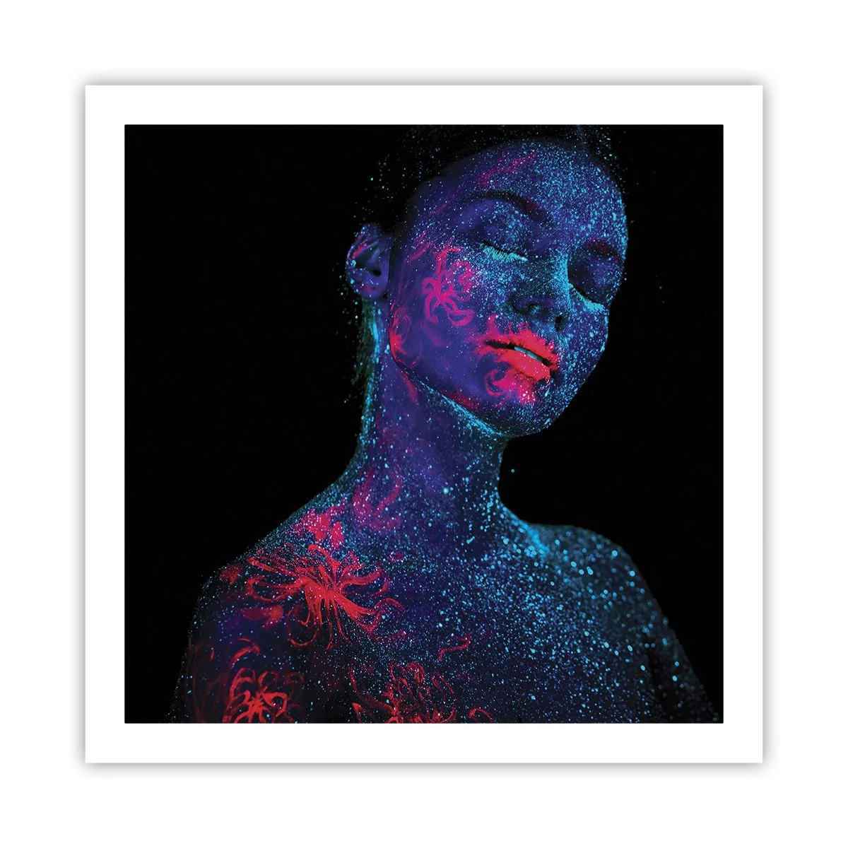 Plakat - W gwiezdnym pyle - 60x60 cm