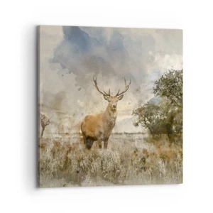 Obraz na płótnie - Godność - siła - dostojeństwo - 70x70 cm