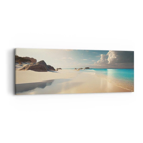 Obraz na płótnie - Wymarzony dzień - 90x30 cm
