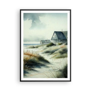 Plakat w czarnej ramie - Z dala od zgiełku - 70x100 cm