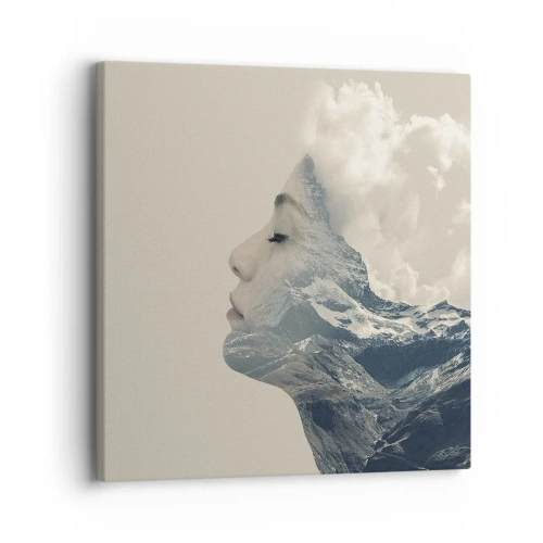 Obraz na płótnie - Uroda żywiołów - 30x30 cm