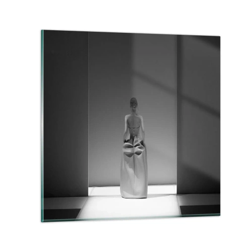 Obraz na szkle - Wyrafinowana prostota - 70x70 cm