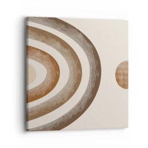 Obraz na płótnie - W odległej galaktyce - 40x40 cm