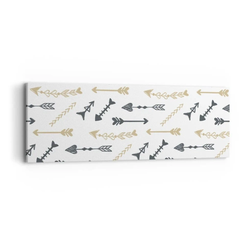 Obraz na płótnie - Sen łucznika - 90x30 cm