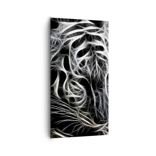 Obraz na płótnie - Studium kociej lekkości - 65x120 cm