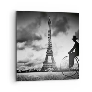 Obraz na płótnie - Tęsknota do Belle Epoque - 70x70 cm