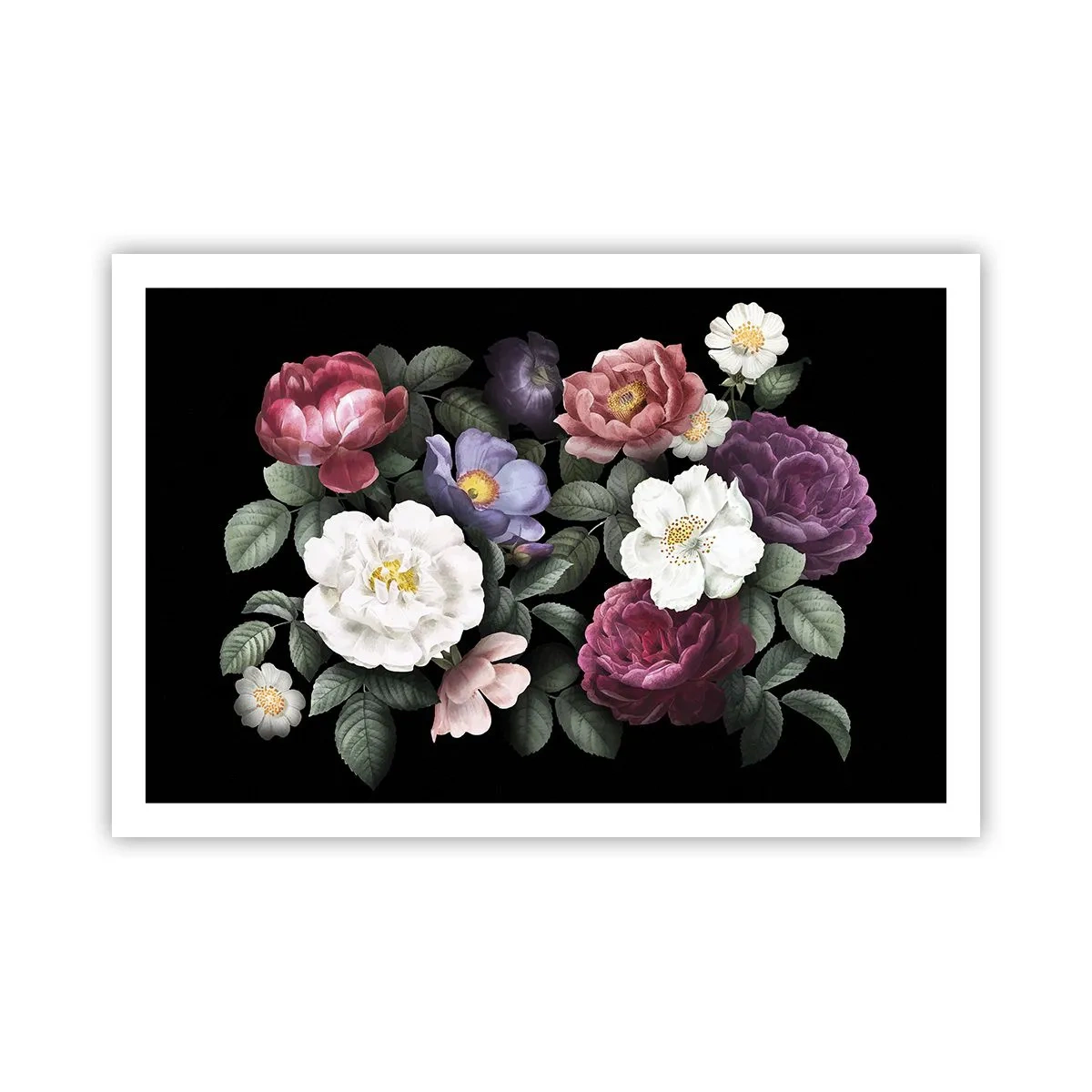 Plakat - Z angielskiego ogrodu - 91x61 cm