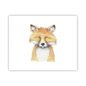 Plakat - Lisie humory - 50x40 cm