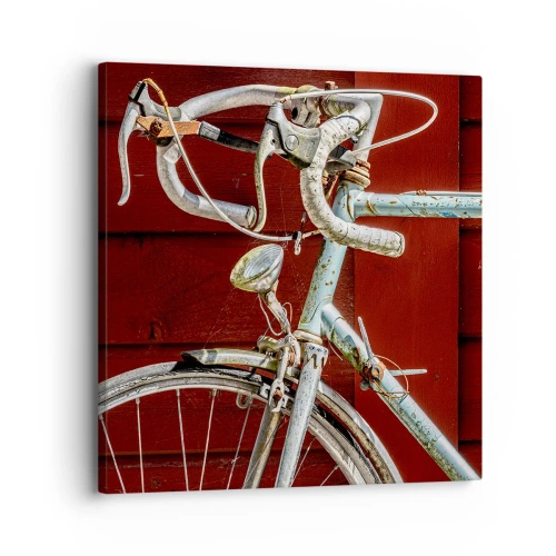Obraz na płótnie - Stworzony do zwycięstw - 30x30 cm