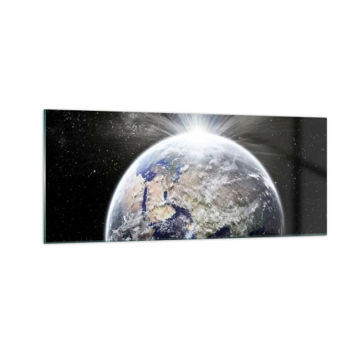 Obraz na szkle - W pełnym blasku - 100x40 cm