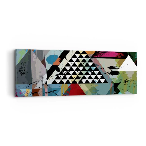 Obraz na płótnie - Jakie to proste - 90x30 cm
