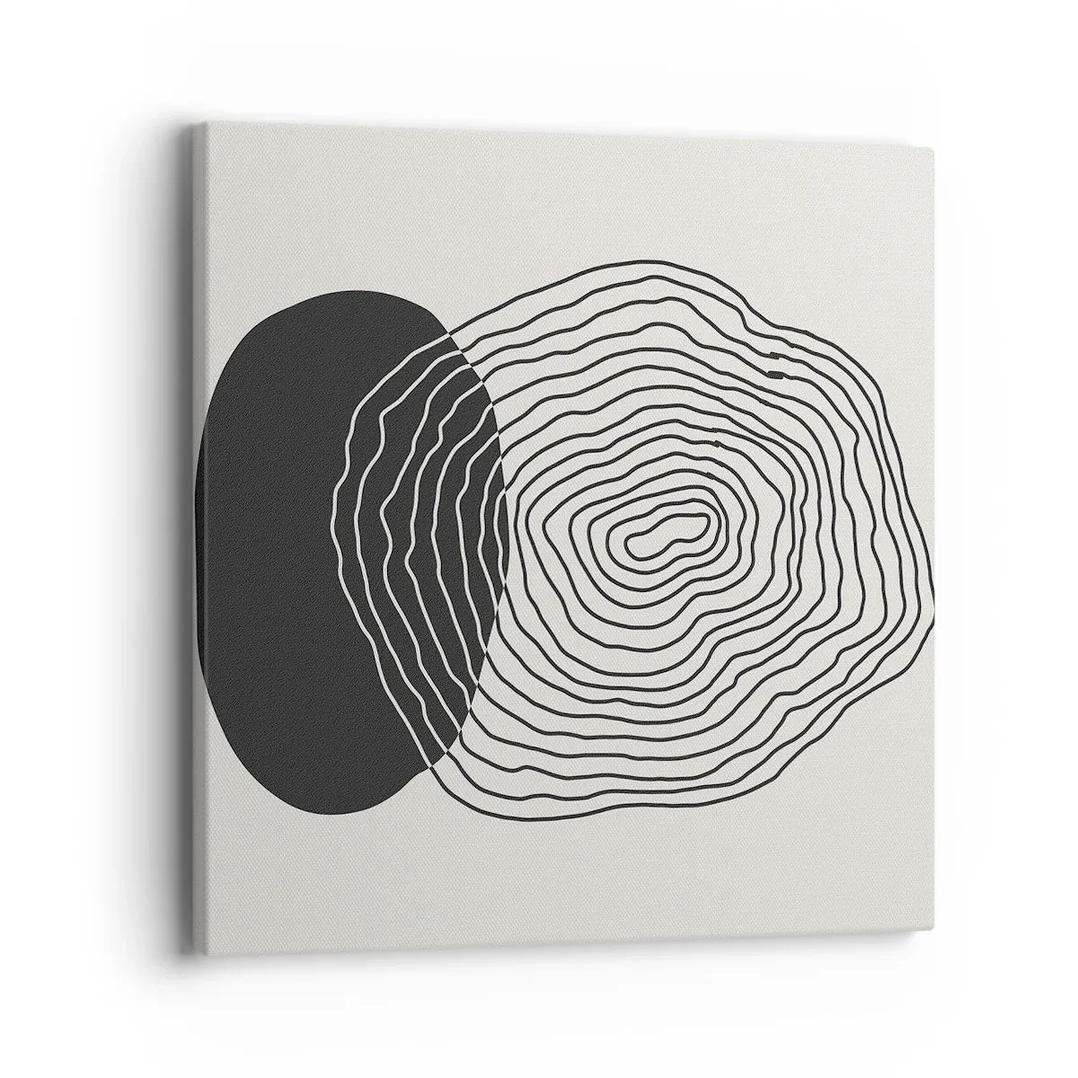 Obraz na płótnie - Trwanie i drganie - 40x40 cm