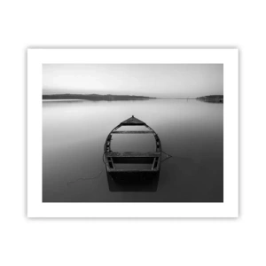 Plakat - Tęsknota i melancholia - 50x40 cm