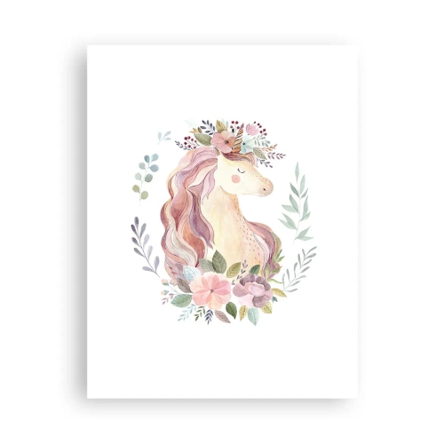 Plakat - Zaproszenie do świata baśni - 30x40 cm