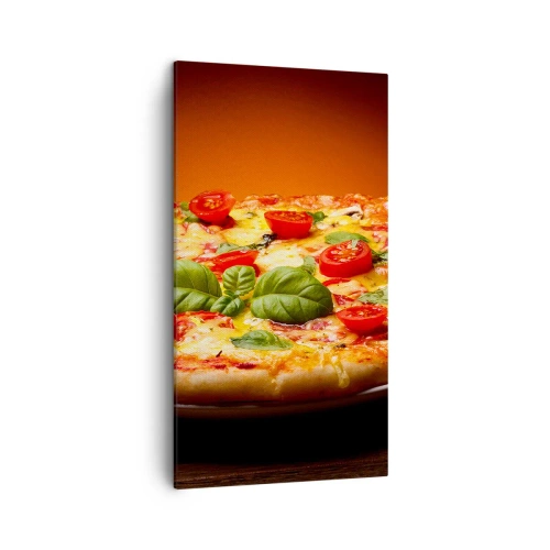 Obraz na płótnie - Mamma mia! - 45x80 cm