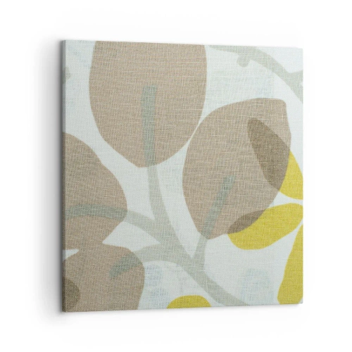 Obraz na płótnie - Kompozycja w pełnym słońcu - 50x50 cm