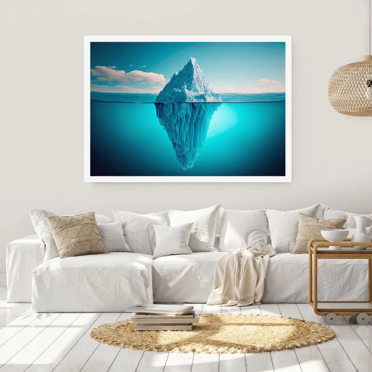 Plakat - Królowa lodu - 91x61 cm
