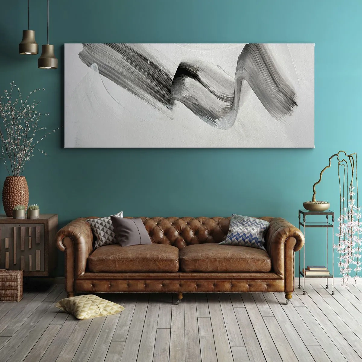 Obraz na płótnie - Od niechcenia dla zabawy - 100x40 cm