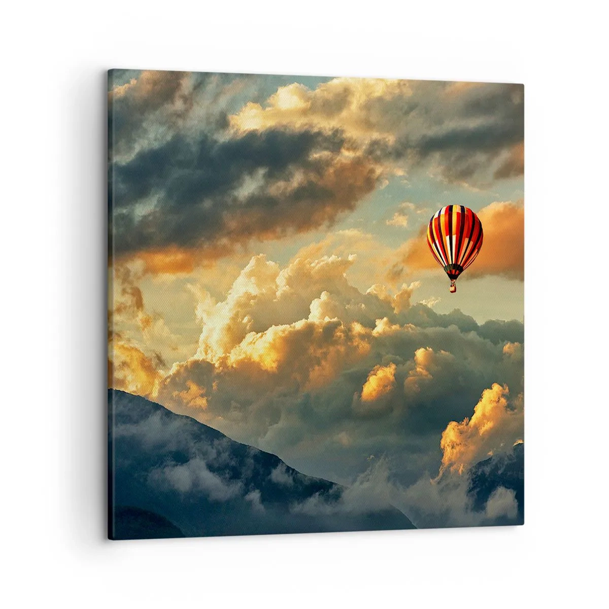 Obraz na płótnie - Lecę, bo chcę - 50x50 cm