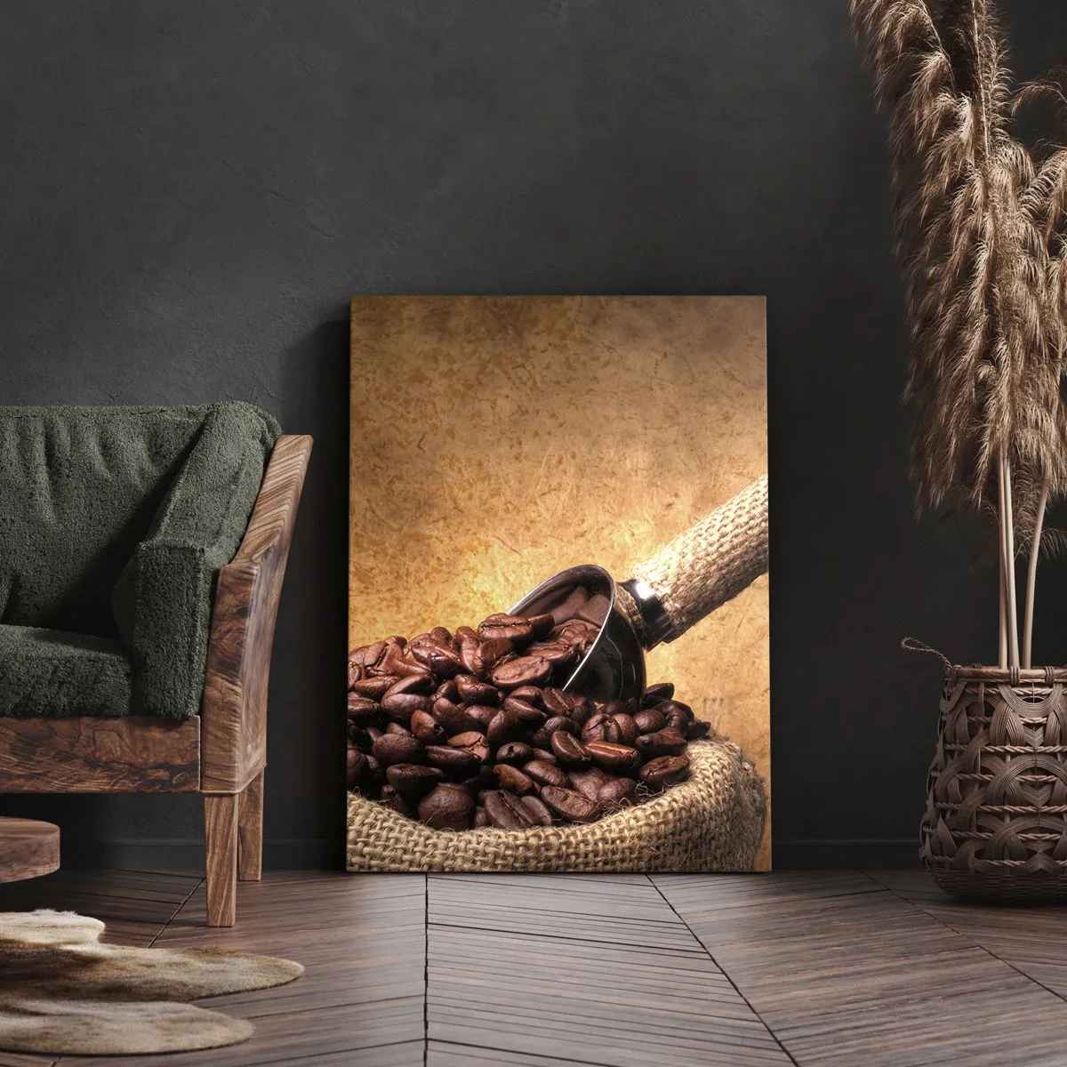 Obraz na płótnie - U źródeł smaku - 45x80 cm