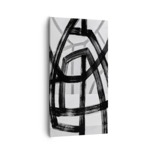 Obraz na płótnie - Budowanie głębi - 55x100 cm