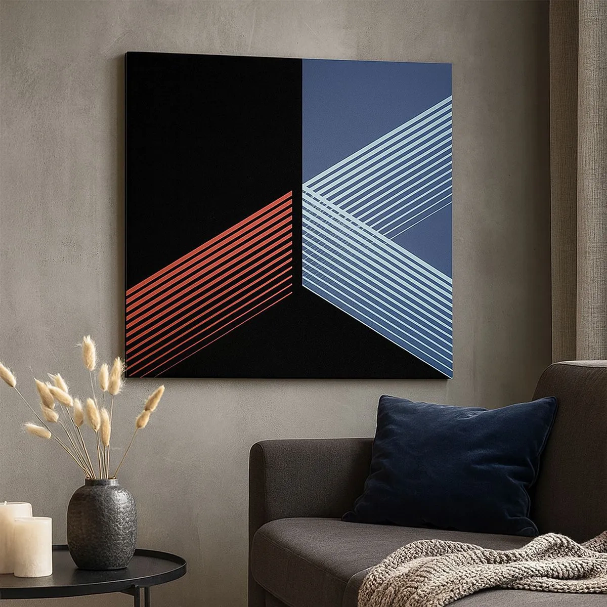 Obraz na płótnie - Prosta historia - 30x30 cm