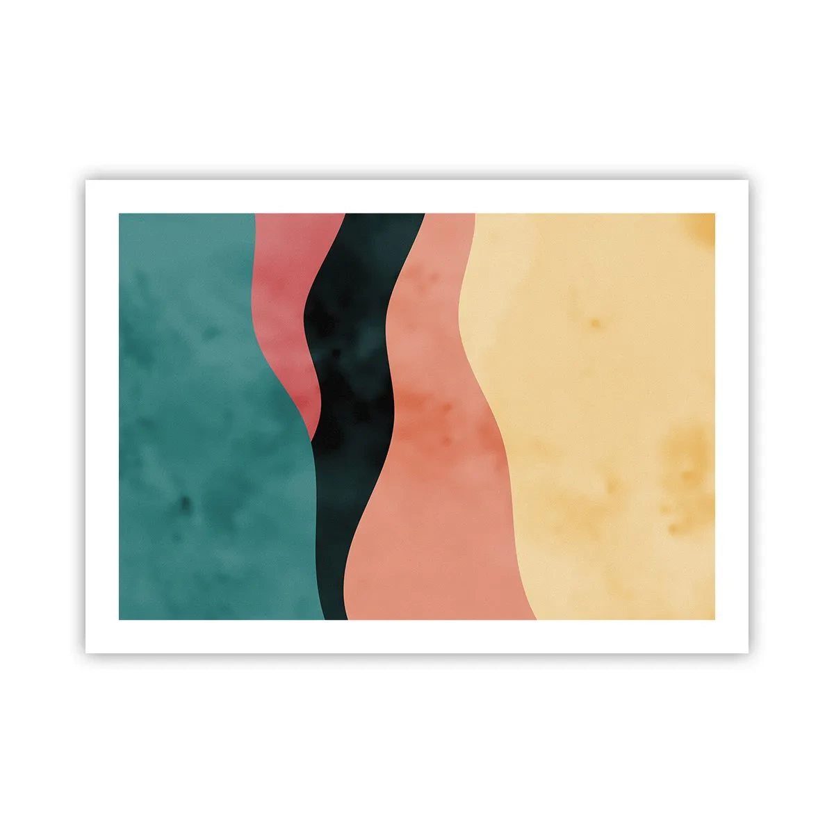 Plakat - Zgodna niezgodność - 70x50 cm