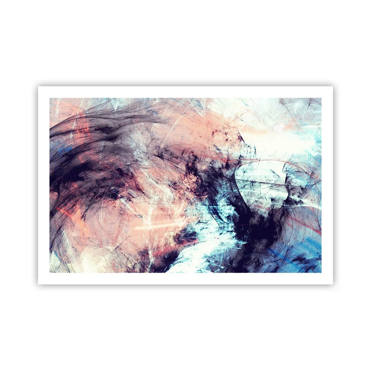 Plakat - Poczuj wiatr - 91x61 cm