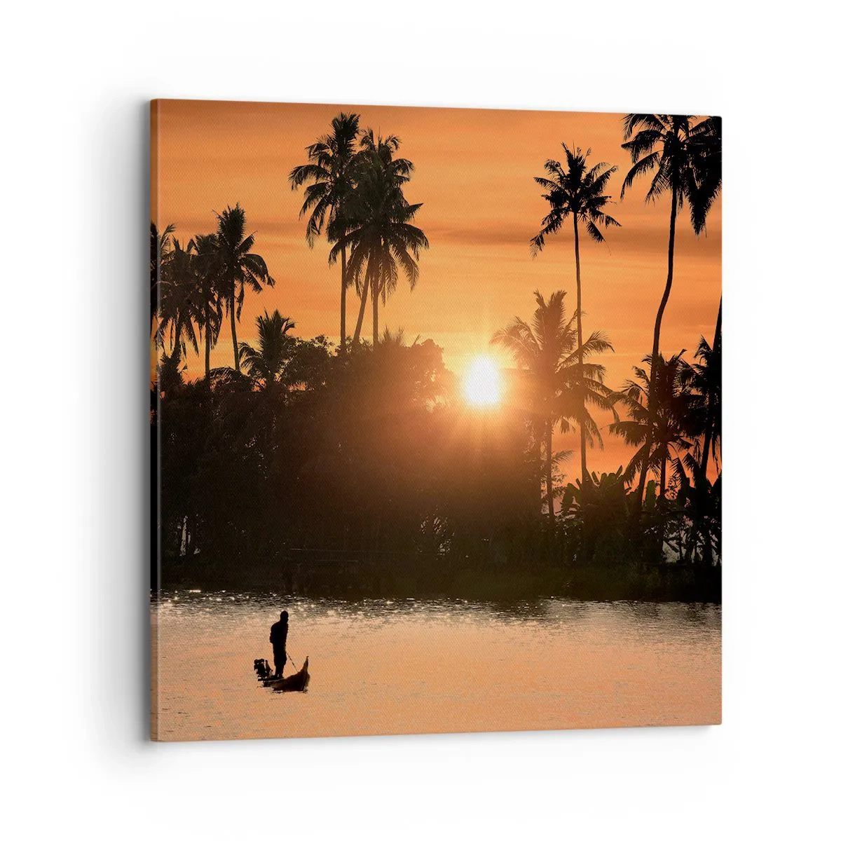 Obraz na płótnie - Czas na odpoczynek - 70x70 cm