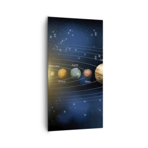 Obraz na płótnie - Jedna z dziesięciu - 65x120 cm