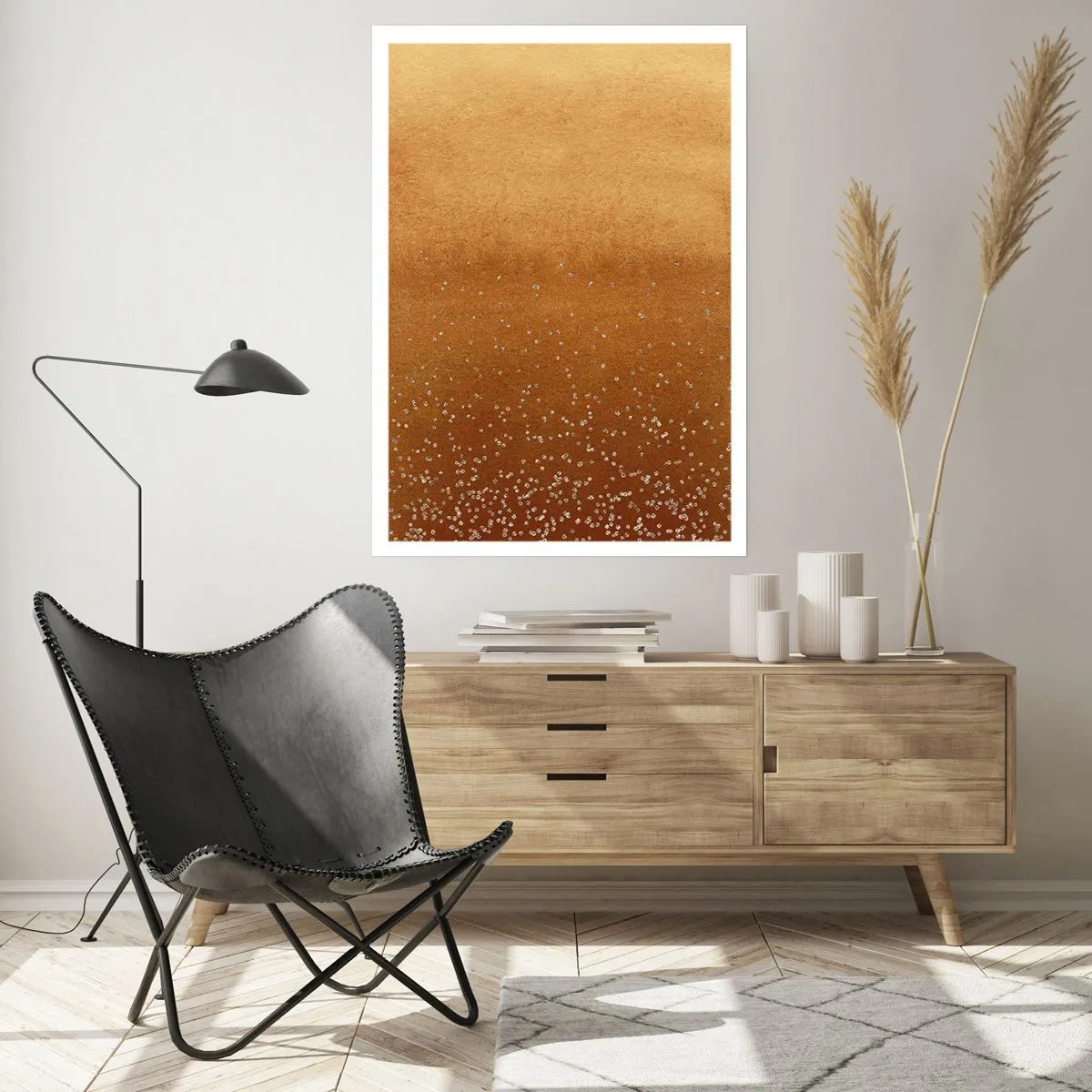 Plakat - Narodziny światła - 30x40 cm