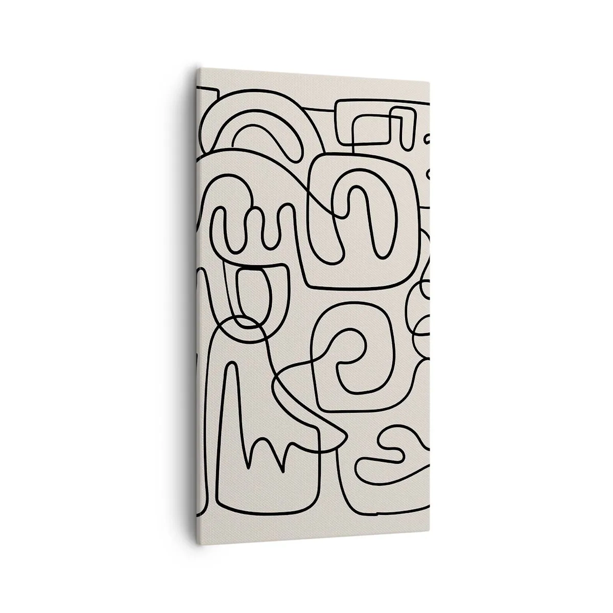 Obraz na płótnie - Po śladzie - 55x100 cm