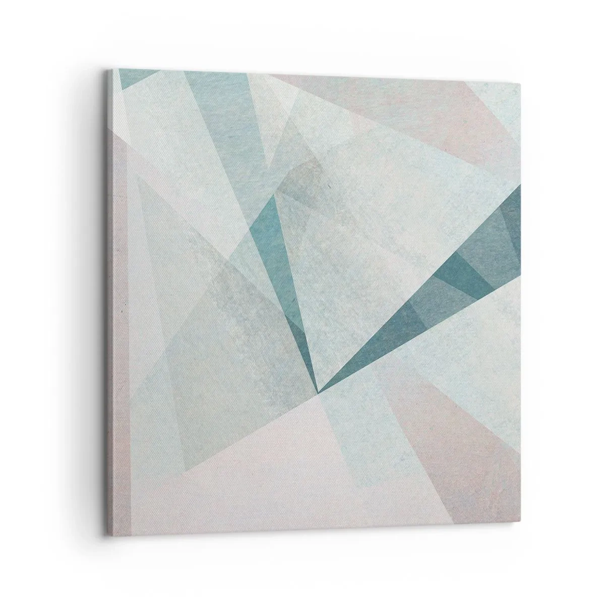 Obraz na płótnie - Spokojnie choć dynamicznie - 60x60 cm