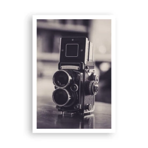 Plakat - Magia starej fotografii - 70x100 cm