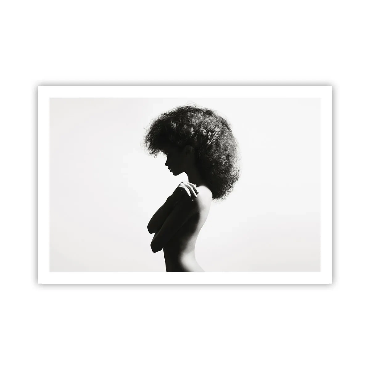 Plakat - Jak kwiat na smukłej łodydze - 91x61 cm