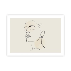 Plakat - Dumne spojrzenie - 70x50 cm