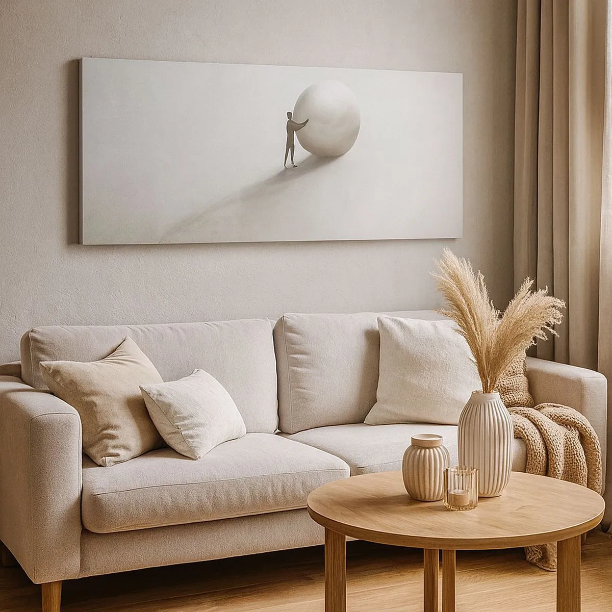 Obraz na płótnie - Gra życia - 100x40 cm