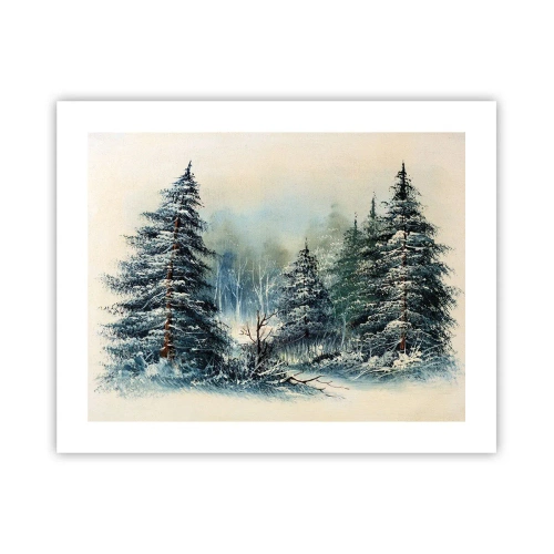 Plakat - Gotowe do Świąt - 50x40 cm