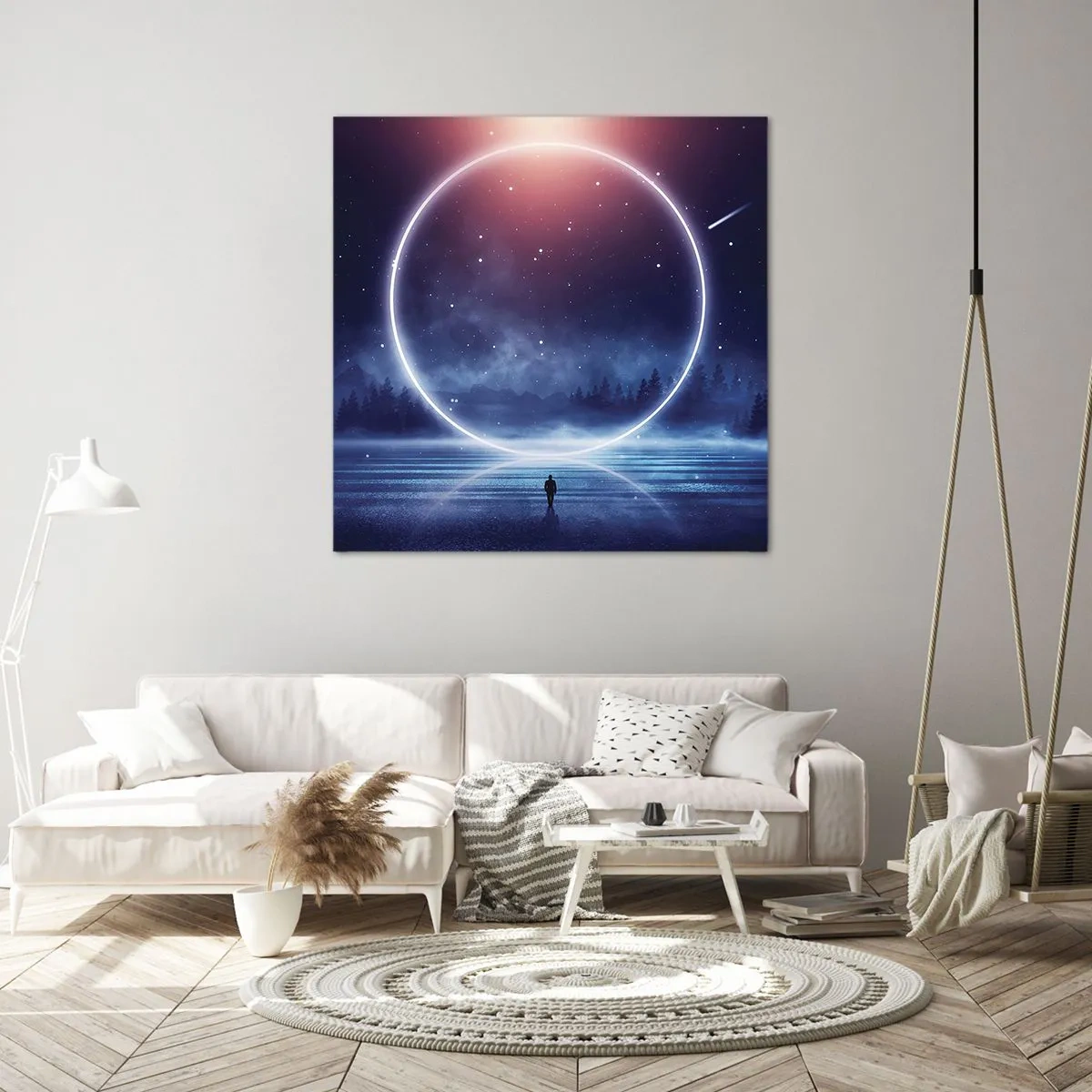 Obraz na płótnie - Już tu są… - 60x60 cm