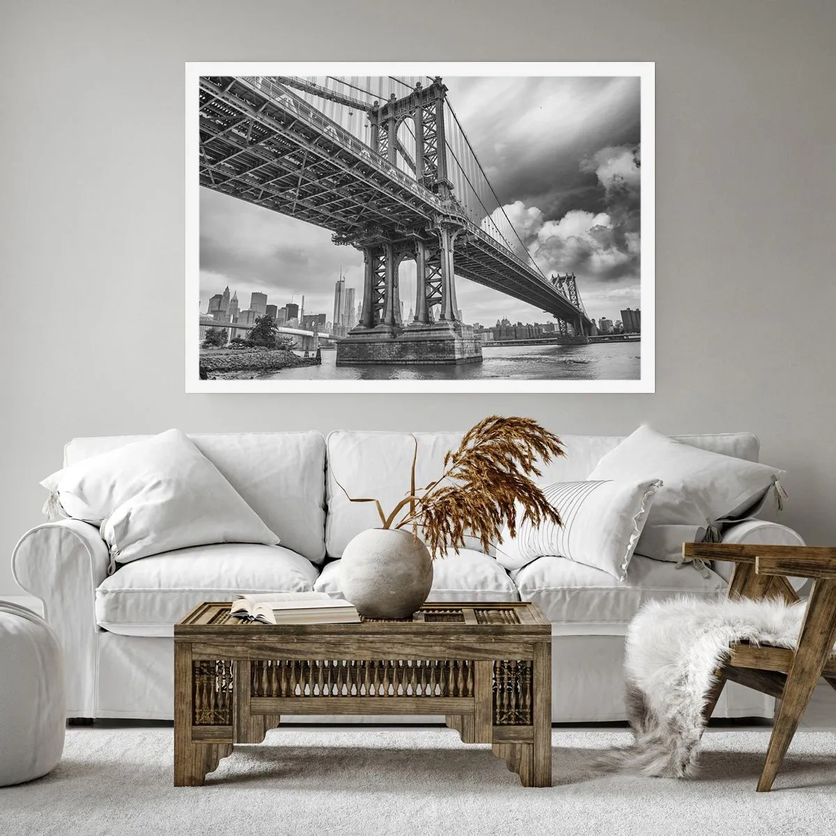 Plakat - Do serca miasta - 70x50 cm