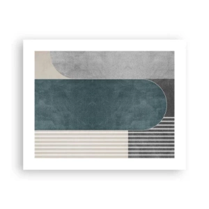 Plakat - Kompozycja na poziomie - 50x40 cm