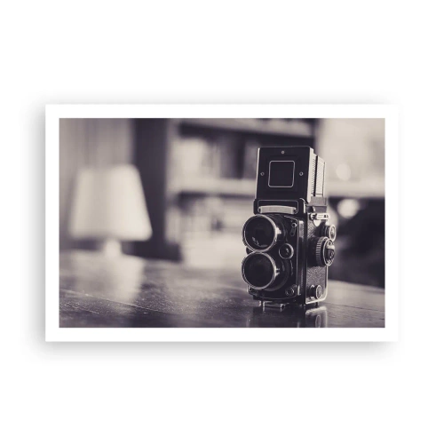 Plakat - Magia starej fotografii - 91x61 cm