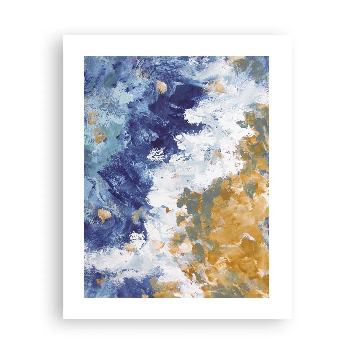 Plakat - Taniec żywiołów - 40x50 cm