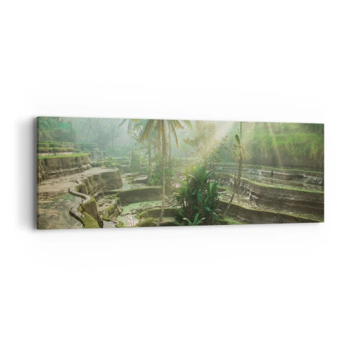 Obraz na płótnie - Dorastać w słońcu - 90x30 cm