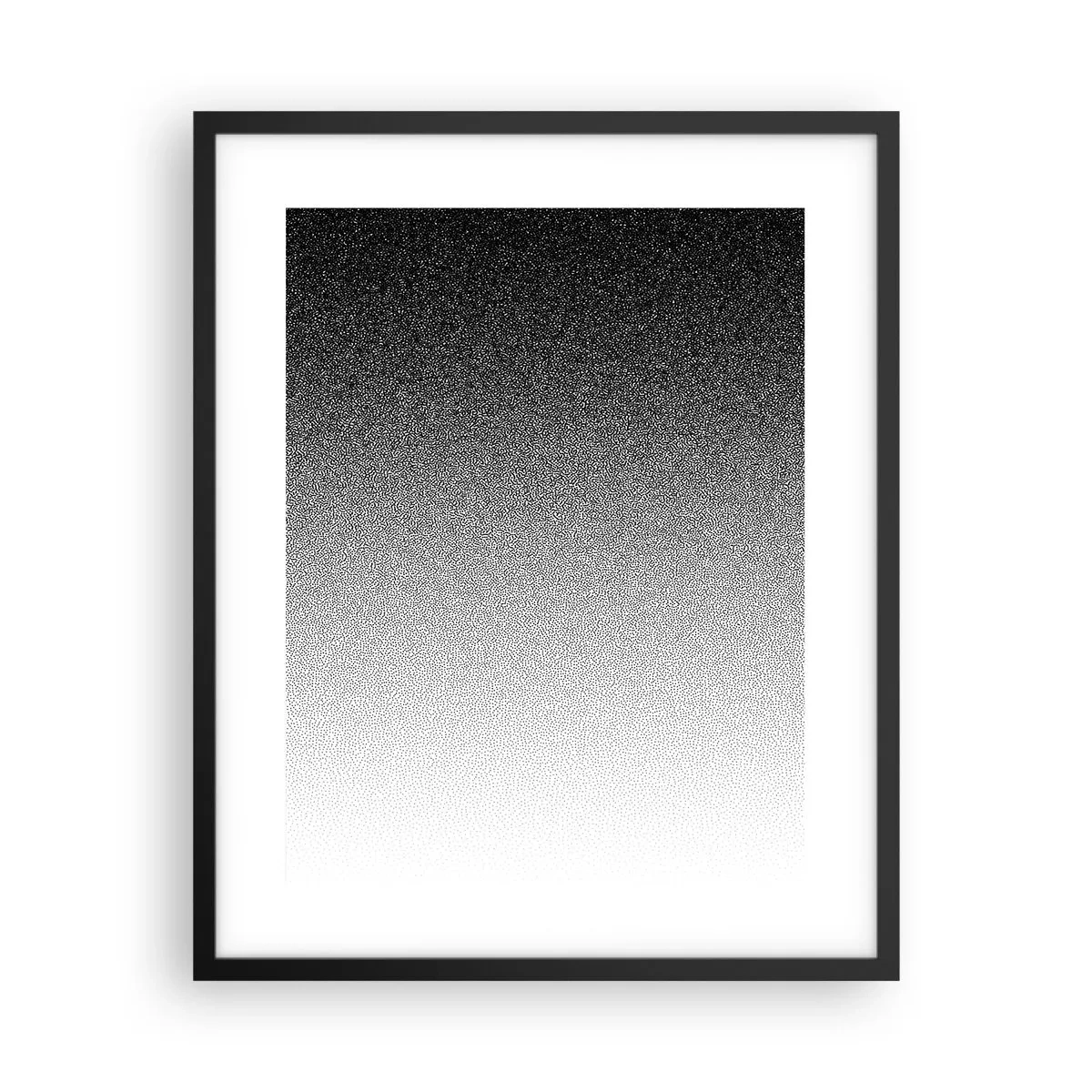 Plakat w czarnej ramie - W stronę światła - 40x50 cm