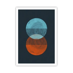 Plakat - Astronomiczna fantazja - 70x100 cm