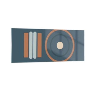 Obraz na szkle - Istota rzeczy - 100x40 cm