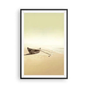 Plakat w czarnej ramie - Wspomnienie mórz południowych - 61x91 cm