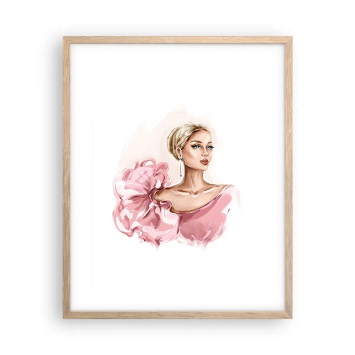 Plakat w ramie jasny dąb - Jak malowana… - 40x50 cm