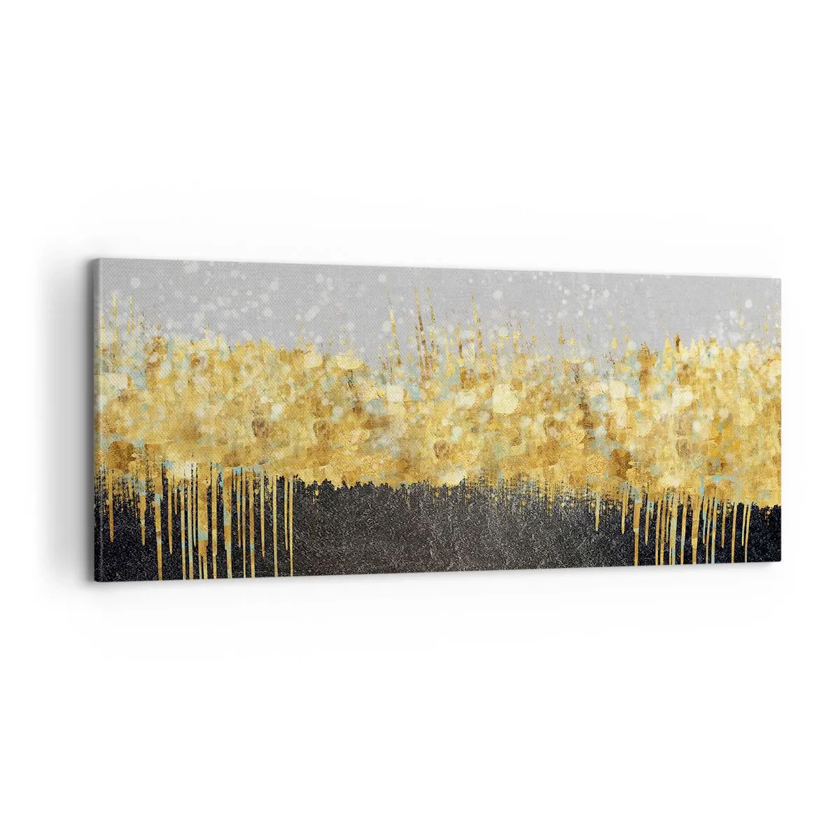 Obraz na płótnie - W głąb i ku górze - 100x40 cm